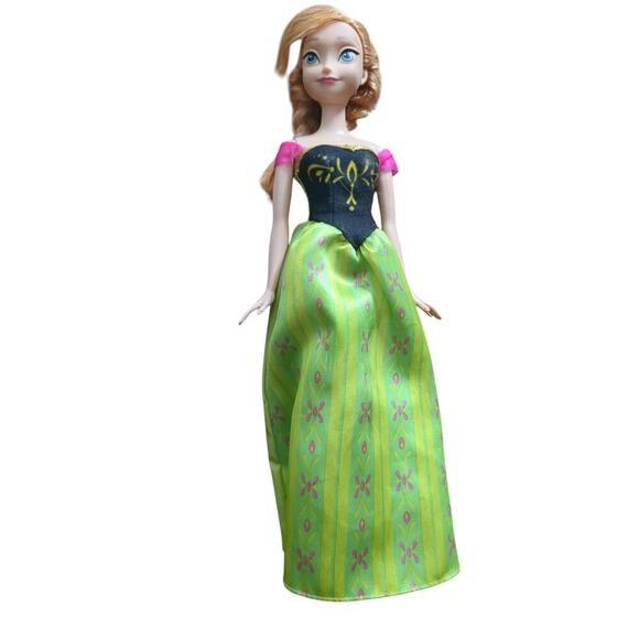 Disney Frozen Princess Anna 2012 12" Doll Mattel - Picture 2 of 6